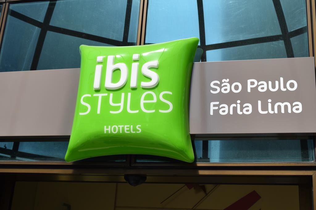 Ibis Styles Sp Faria Lima Hotell São Paulo Exteriör bild